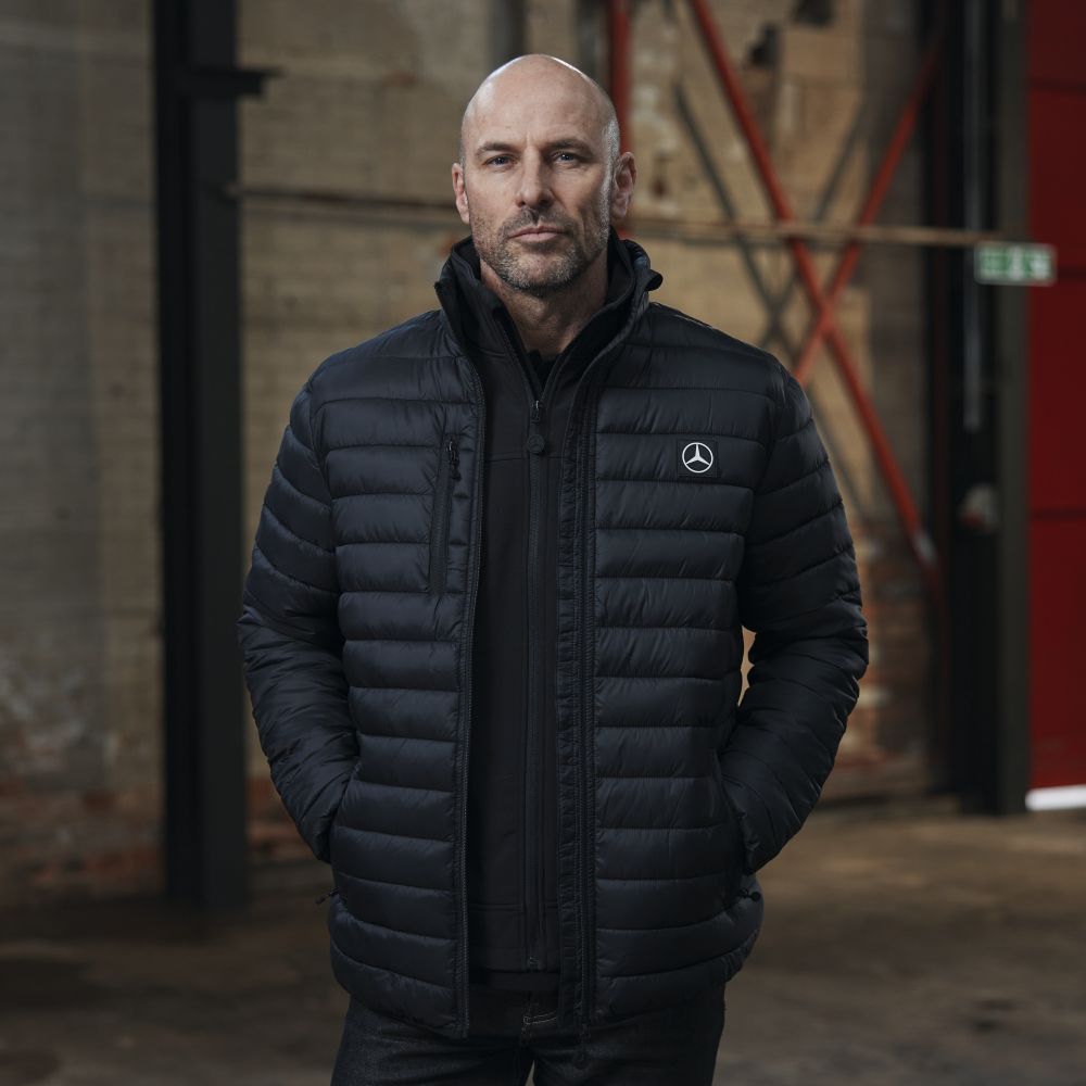 Mercedes-Benz Trucks quilted jacket, unisex | L | ZQANXMBT0137L